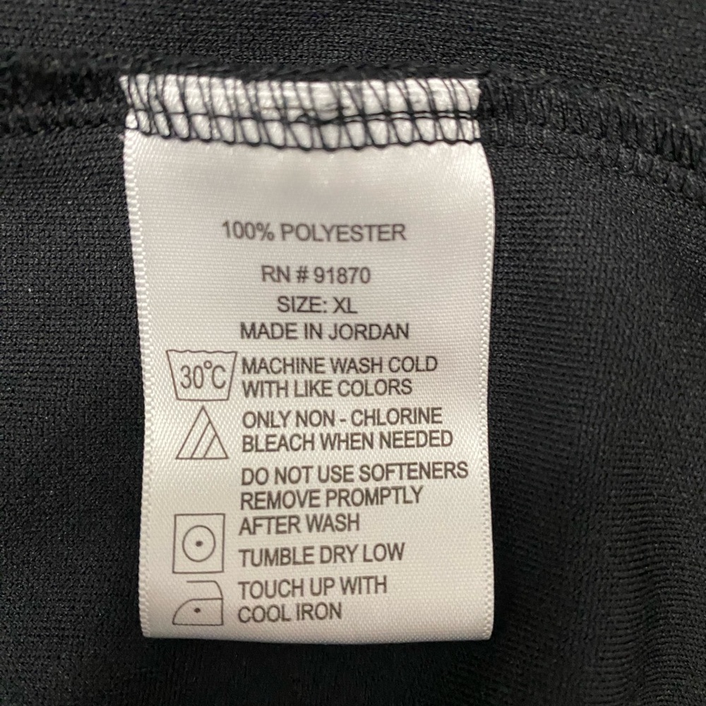 Pebble‎ Beach Dry Luxe Black Performance Pullover Men’s XL - Picture 5 of 6